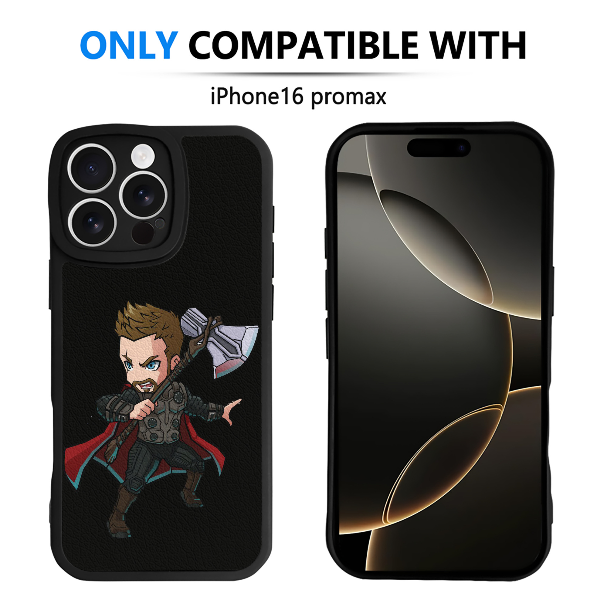 （画像用） アベンジャーズ The Avengers 【iPhone 16シリーズ対応】シリコンスマホケース（レザー調） 材質：シリコン